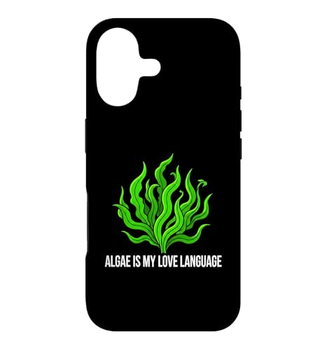 Aquarist Marine Biologist Algae Is My Love Language �X�}�z�P�[�X iPhone 17 �p