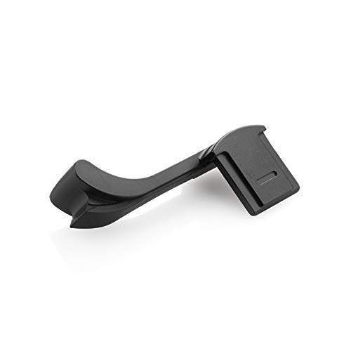 JFOTO M10b-G Thumbs Up Grip Designed for Leica M10 Better Balance & Grip Convenience, Camera Black Metal Hand Grip, Newest Version securely The Camera
