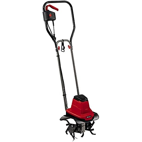 Einhell Elektro-Bodenhacke GC-RT 7530 (750 W, 30 cm Arbeitsbreite, 200 mm Arbeitstiefe, 4 robuste Hackmesser, klappbarer Führungsholm, Kabelzugentlastung) Cover