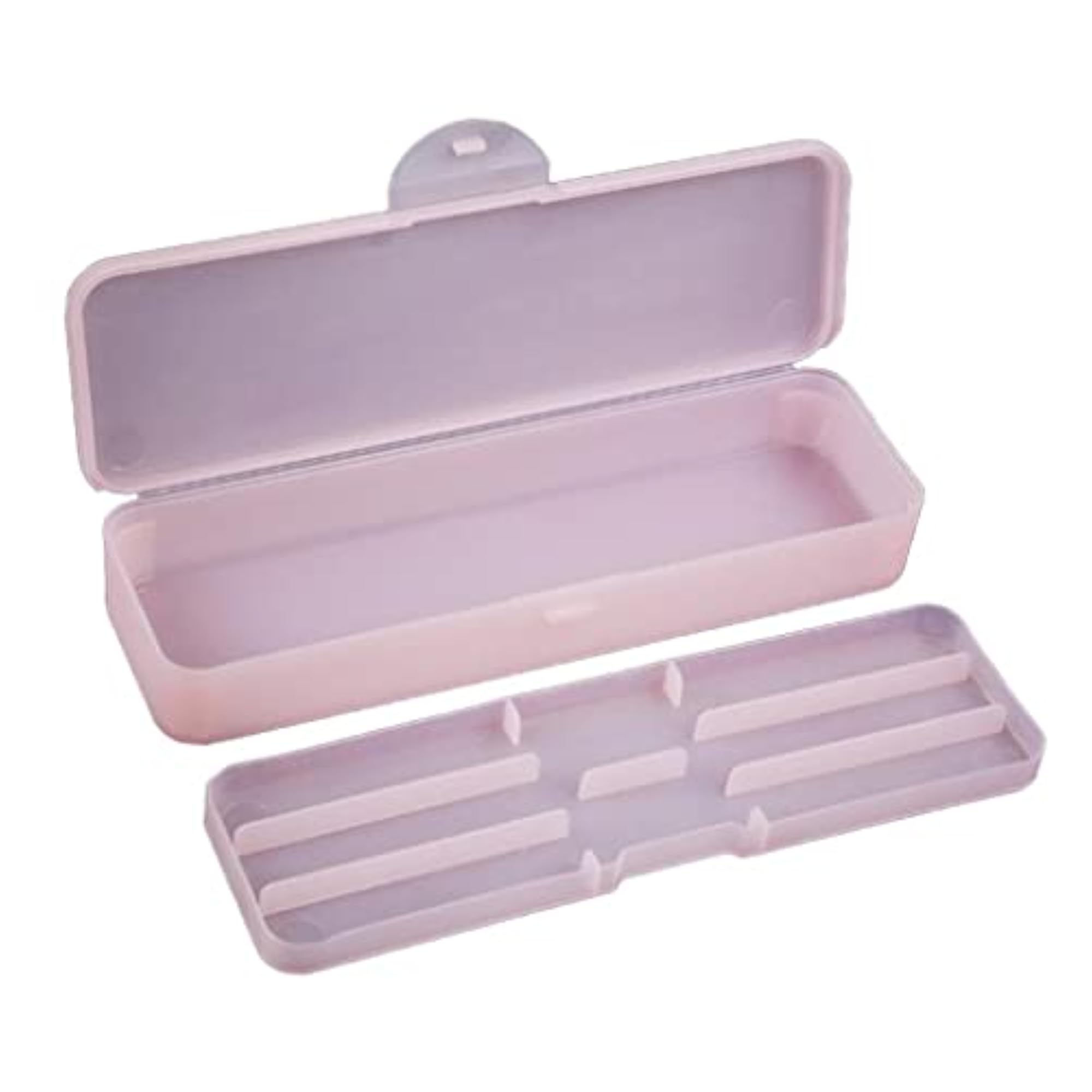 4x Two Layer Storage Box for Nail File and Dotting Brushes
