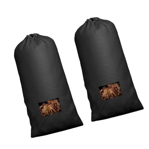 Sac de collecte d'aiguilles de pin 200cm en tissu 420D imperméable pour grand jardin
