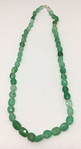 Perles de chrysoprase facettée de qualité AAA au perçage précis pour un enfilage fluide - 2