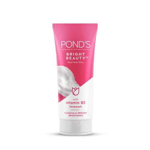 Image of POND'S Bright Beauty Spot Less Fairness Face Wash|| Removes Dead Skin And Dark Spots|| 200 g