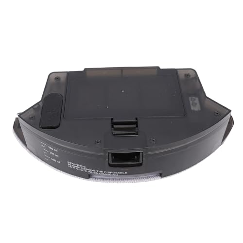 CHICIRIS Robot Vacuum Cleaner Water Dust Box, Efficient Dry Vacuuming Wet Mopping, Large Capacity Dust Bin Water Tank, with Premium Filter Materials, for Home