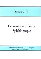 Personenzentrierte Spieltherapie 380170162X Book Cover
