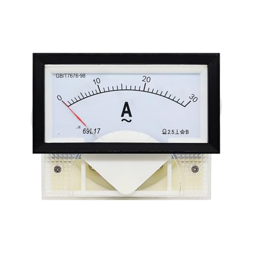 Ampèremètre analogique 69L17 AC 1A pour tableau électrique - 2