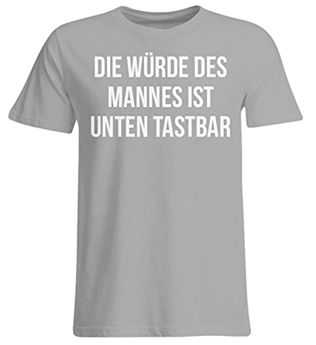 T-Shirt surdimensionné pour homme fort fini les vêtements trop serrés en XXXL