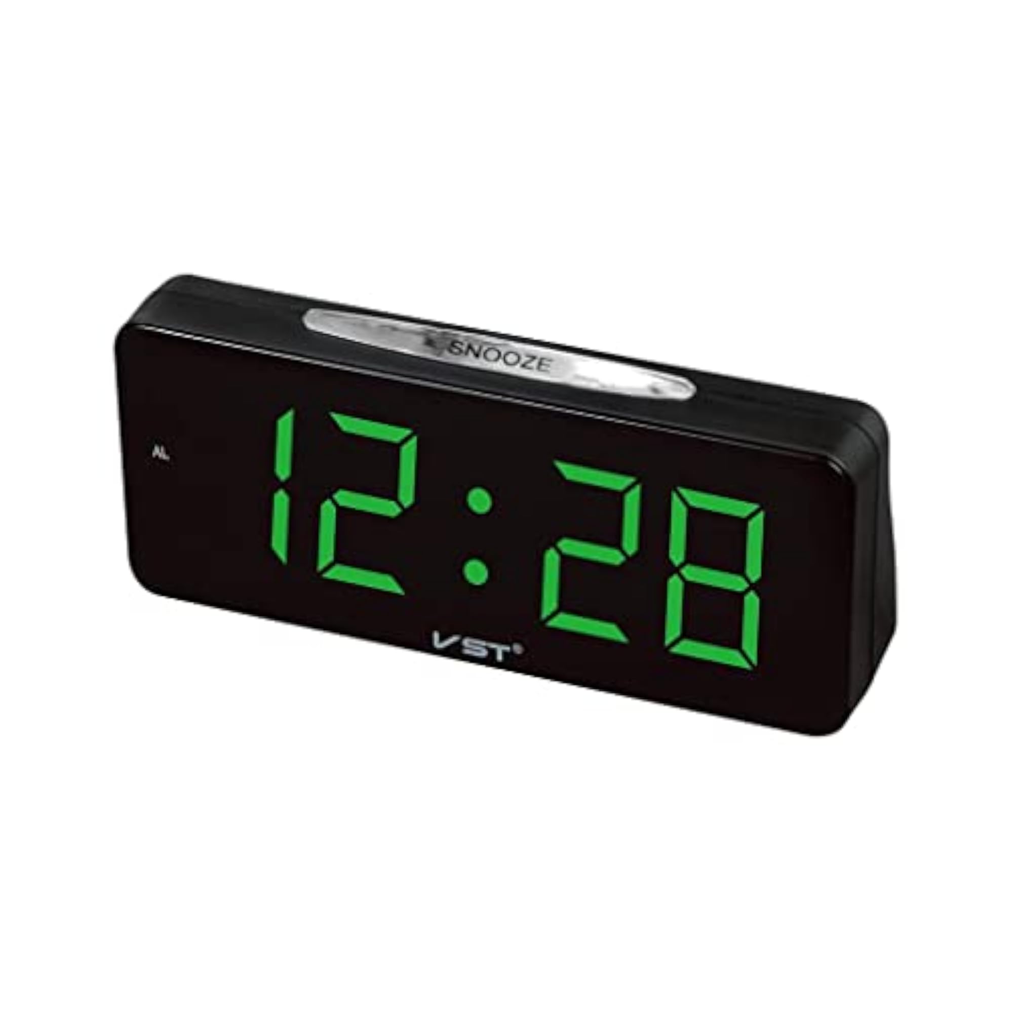 Large LED Display Electronic Desk Clock, Digital Alarm Clock