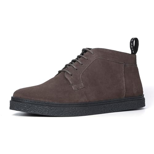 Anthony Veer Bushwick Chukka Boots for Men | Hybrid Blend of a Street Sneaker & Chukka Boot | Cushioned Leather Footbed