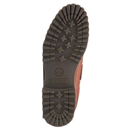 Image of Timberland Men's Authentic 3-Eye Lug Handsewn Boat Shoes