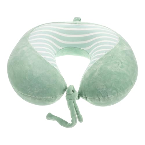 JOINPAYA U-shaped Neck Pillow for Travel and Sleeping Made of Memory Foam for Comfortable Support Airplane Pillow for Long Journeys