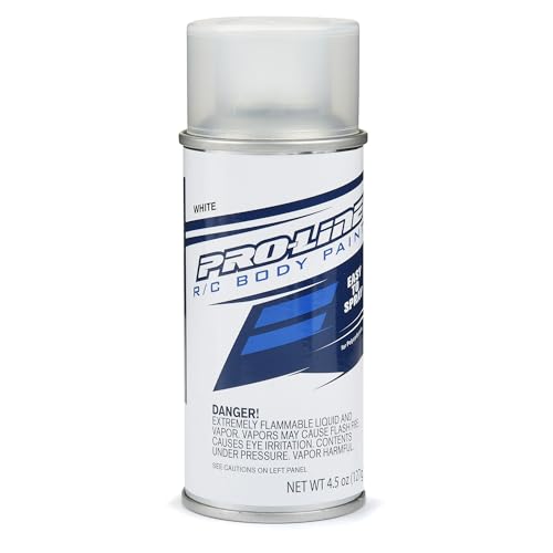Pro-line Racing Pro-Line RC Body Spray Paint - White PRO643600