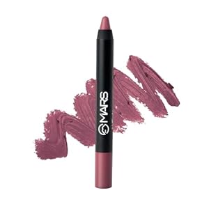 Long Lasting Crayon Lipstick up to 12 Hours Stay | Matte Finish | Waterproof | Won’t Smudge Won’t Budge Lip Crayon (3.5 gm) 09-Smile Please