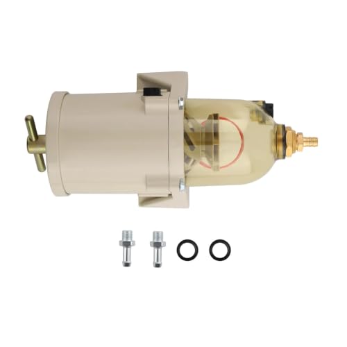 Separador de agua para filtro de combustible de barco marino diésel 500FH 500FG
