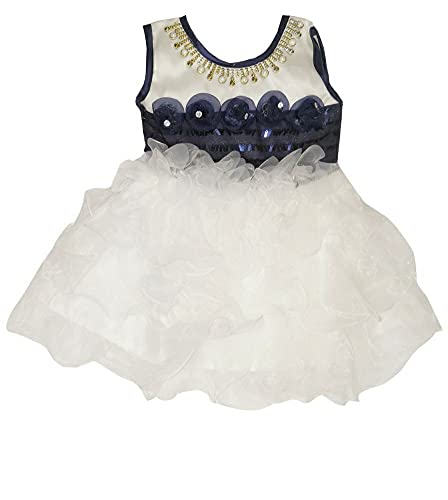 KHUSHI Komal Frock for 1-2 Year Baby Girl