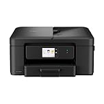 Brother DCP-J1460DW Wireless, A4 Inkjet Printer|all-in-one (Print/Copy/Scan)|Wi-Fi/USB 2.0|A4|2-Sided Print|Photos|Inks Included|UK Plug