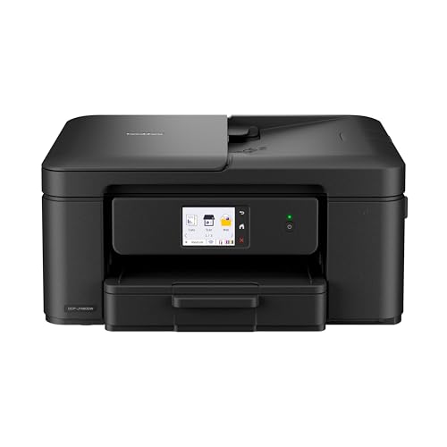 Imprimante jet d'encre Wi-Fi Brother DCP-J1460DW tout-en-un A4 avec cartouches d'encre incluses