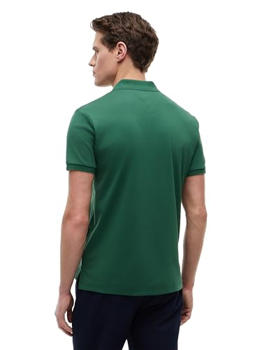 Image of Tommy Hilfiger Mens Short Sleeve Casual Polo Shirts in Regular Fit with Liquid Cotton