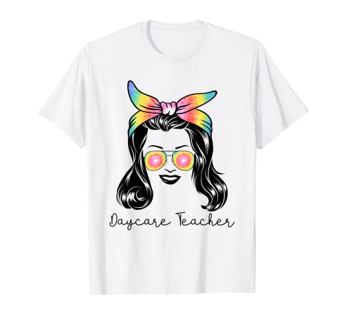 Daycare Teacher Appreciation Childcare Worker for Women T-Shirt