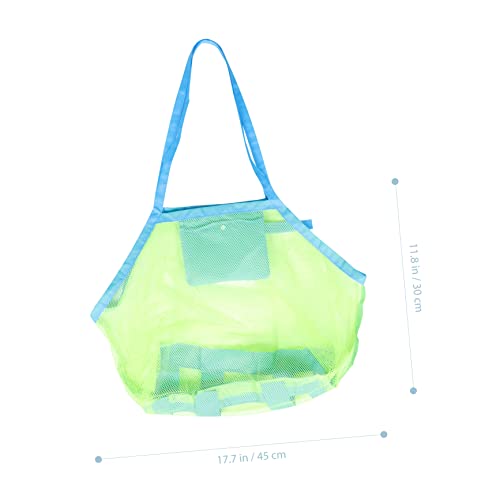 Extra Large Boys and Girls Beach Mesh Bag for Toy Storage Convenient Shell Collection Tote for Boys and Girls for Outdoor Adventures2