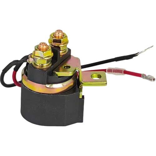 XYZIL Solenoide Relé de Arranque Eléctrico 12V 240-22014 Compatible con Yamaha 40 50 60 70 90 HP Motor Fuera de Borda Marino Compatible con Arco Marine SW950 18-5879 SMR6019 4-5879 9-15122 miniatura 4