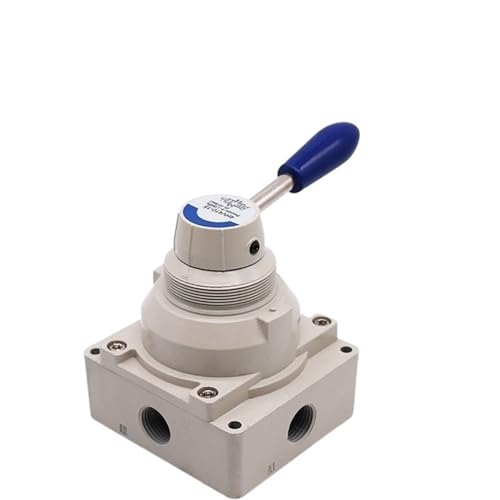 Valve pneumatique 4HV210-08 à commande par levier rotatif