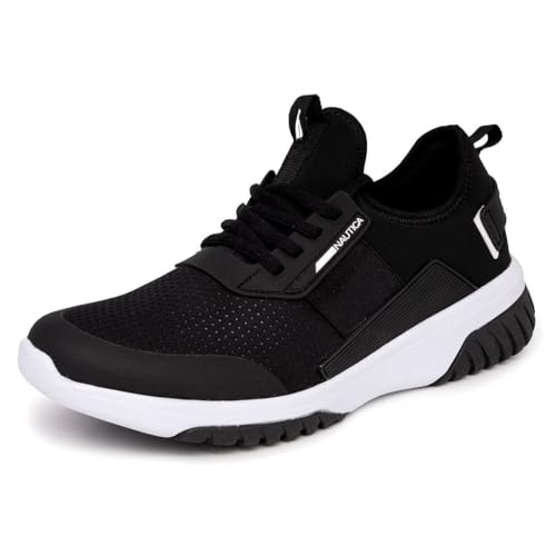 Image of Nautica Men's Sneakers: Athletic, Comfortable, Casual Lace-Up Fashion Walking Shoes