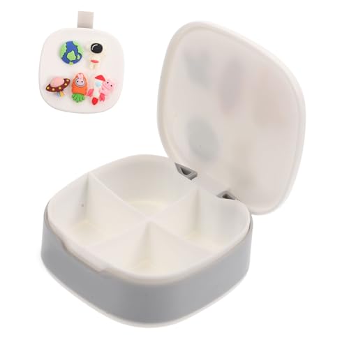 Boîtes étanches de voyage Healeved : lot de 4 étuis portables