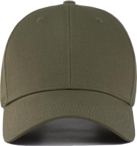 Image of XL XXL 3XL Oversized Big Head Hats Mens Structured Baseball Cap Fit for Size 7 1 /2, 7 5 /8, 7 3 /4, 7 7 /8, 8, 8 1 /8