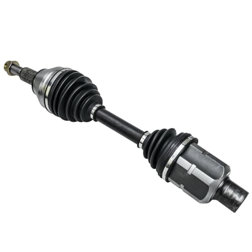 Image of Detroit Axle - 4WD Front CV Axle Shafts for 2002 2003 2004 2005 Dodge Ram 1500, 2pc CV Axle Shafts Driver and Passenger Side Replacement