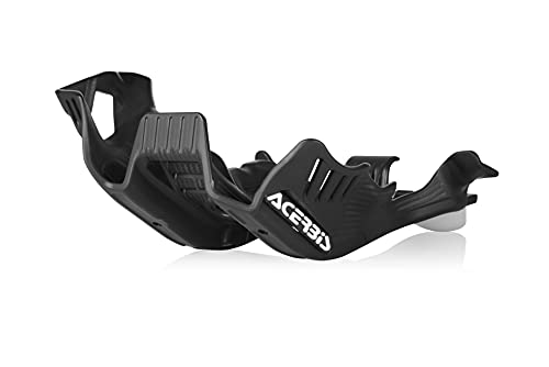 Acerbis Offroad Skid Plates - Black/White (2791671007), One Size