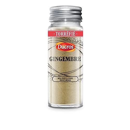 Ducros jengibre torrefie molido 32g 3 piezas