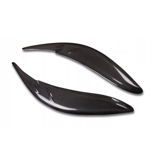 Sourcil phare voiture carbone pour masquer usure et styliser Sienna SE 2010-2015
