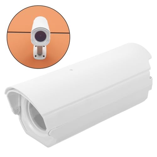 Carcasa de cámara exterior impermeable de 10 pulgadas para videovigilancia 7