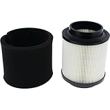 All Balls Racing 48-1023 Air Filter Kit Compatible With/Replacement For Polaris Phoenix 200 2005-2006, Sawtooth 200 2006, Phoenix 200 2007, Sawtooth 200 2007, Phoenix 200 2008-2021, Trail Blazer 250