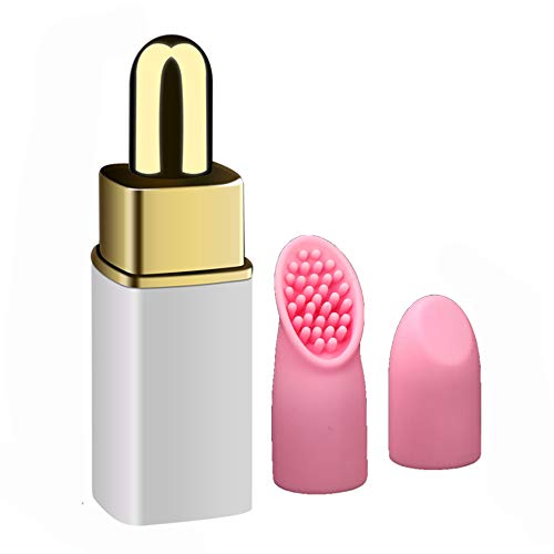 Female Lipstick Jump Sucker USB Mute Clitoris Nipple Magic Toy 10 Modes