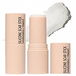 Silicone Scar Concealer Stick 2pcs,Silicone Scar Gel Stick for Stretch Marks,Scar Cover Cream Stick for Face & Body,Skin Tone Correcting Moisturizer Stick with Centella Asiatica & Vitamin E