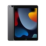Apple 2021 iPad (10.2-inch, Wi-Fi + Cellular, 256GB) - Space Gray (Renewed Premium)