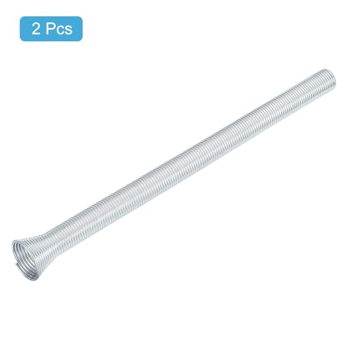 Ressort de courbure pour tuyau 1,6 cm afin de cintrer l'aluminium et l'acier uxcell