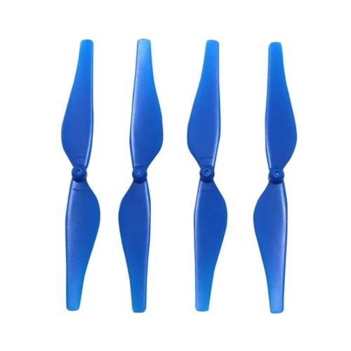 Hélices pour drone Tello bleues accessoires CCW CW de rechange