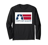 allen flag city orgoglio regalo nazionale souvenir maglia a manica