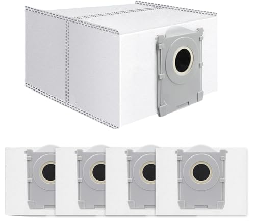 Changbloom �G�R�o�b�N�X ���p�b�N DEEBOT T50 OMNI/T50 PRO OMNI ���{�b�g�|���@�p �G�R�o�b�N�X ���Օi ecovacs�p�S�~�p�b�N �G�R�o�b�N�X�����p�A�N�Z�T���[ (4��)