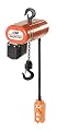 CM Hoist 2090 ShopStar Electric Chain Hoist, 500 lbs Capacity, 10' Lift Height, 12 fpm Lift Speed, 115 V