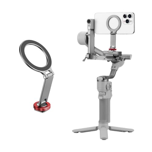 Per DJI RS4 Mini Cold Shoe Adattatore per telefoni di estensione Stabilizzatore RS4 Mini Supporto magnetico per Accessori Megasafe. Cold Shoe