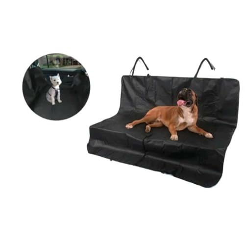 Capa Protetora Multifuncional para Banco de Carro, Proteção para Pets, Impermeável, Preta