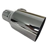 Fabricado en acero inoxidable, protege tu tubería original del sol y la lluvia, evita la oxidación y la deformación. Se puede usar para productos de modificación de automóviles, haga que su automóvil esté más a la moda y más fresco.