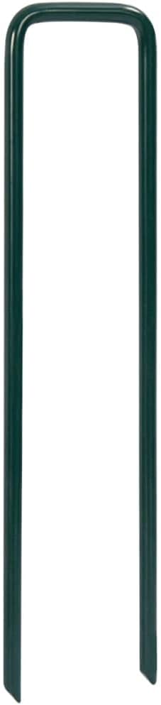 vidaXL Nails for Artificial Grass 20 pcs U-Shape Iron