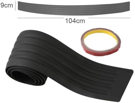 Trunk Door Sill Plate Protector Rear Bumper Guard Strip for Peugeot for Bipper for Boxer for Expert for Partner RCZ Rifter Traveller