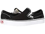 Vans Unisex Old Skool (50th) Skate Shoe (7.5 B(M) US Women / 6 D(M) US Men, (Black/White))