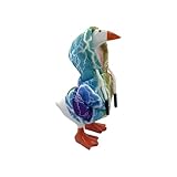 Disfraz de gansos minúsculos de 7 pulgadas, figura para cosplay, decoración de ropa, lavable a mano/a máquina para vacaciones diminutas